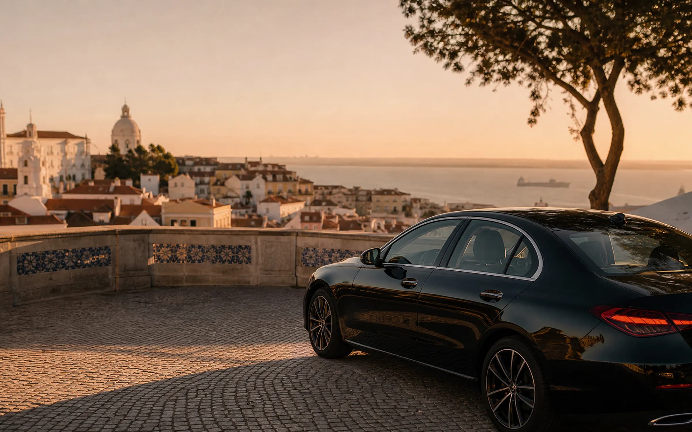 Lisbon private chauffeur tour