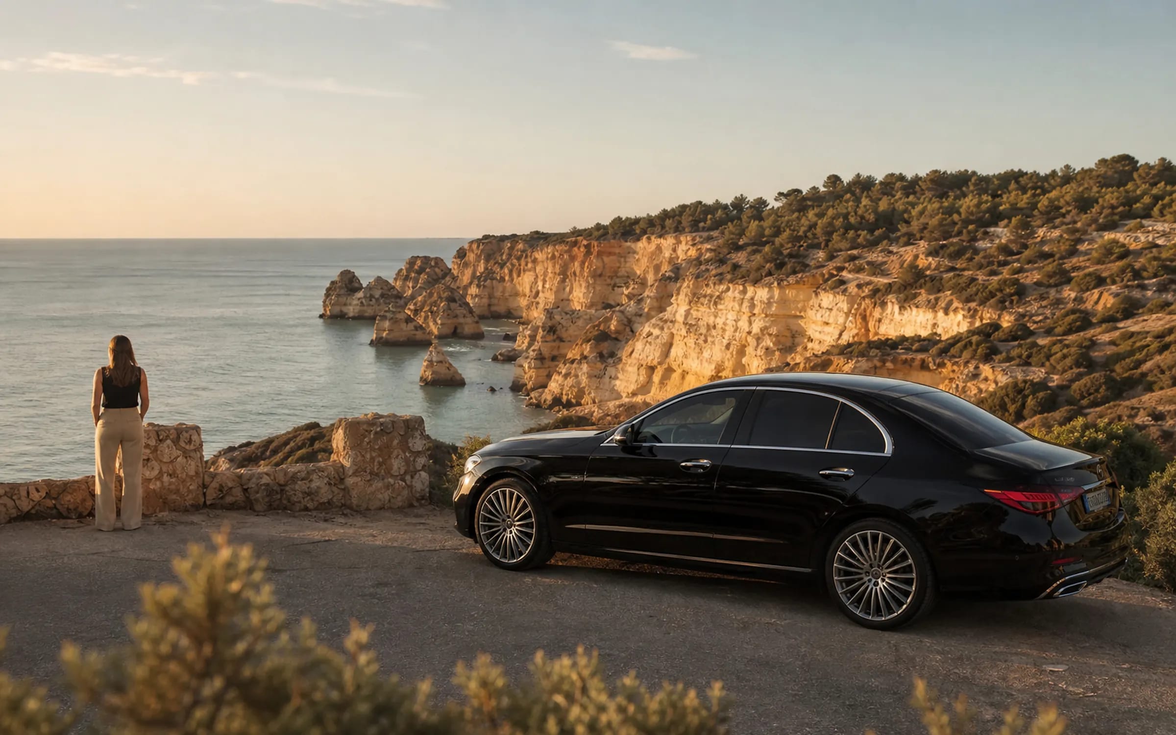 Algarve private chauffeur tour