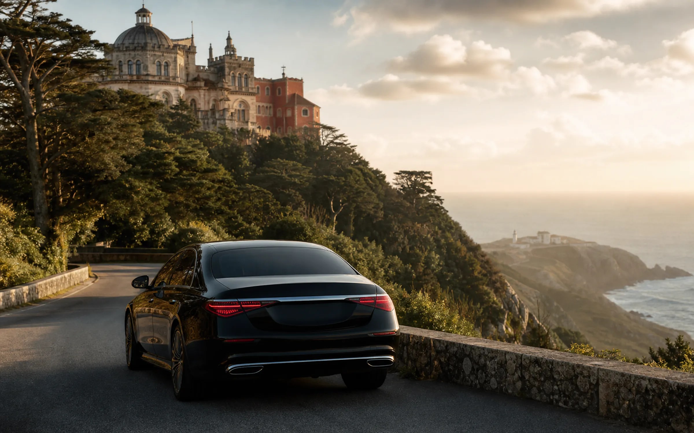 Full Day Sintra: Pena or Regaleira timing
